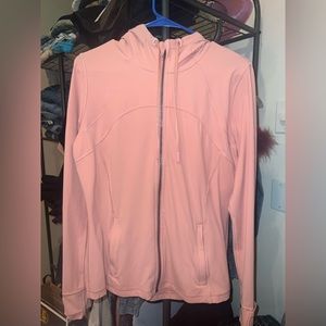 Lululemon Define Jacket, light pink, size 12